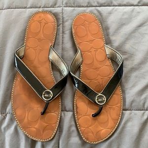 Coach sandals